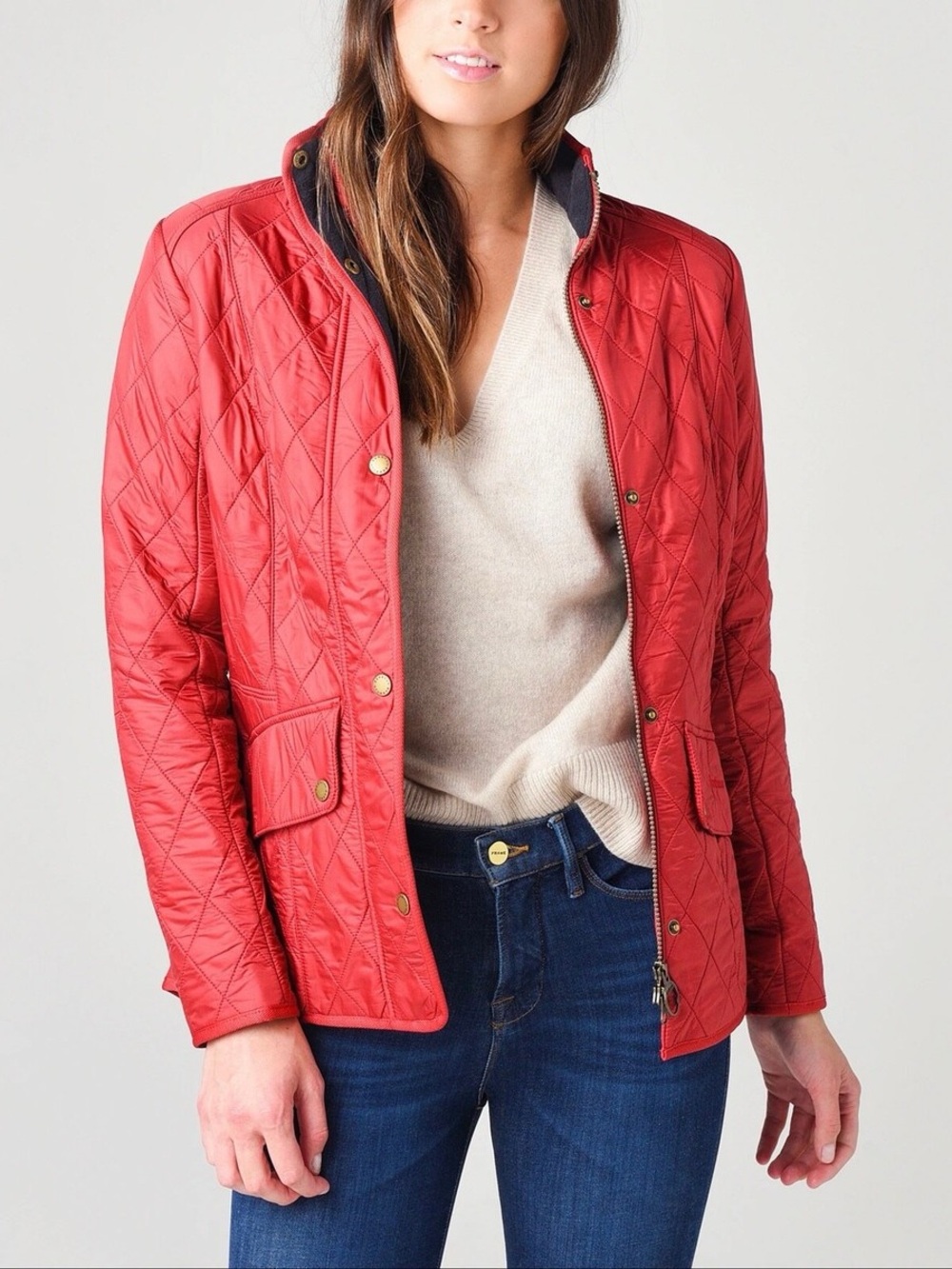 Res Barbour Cavalry quilted jacket
